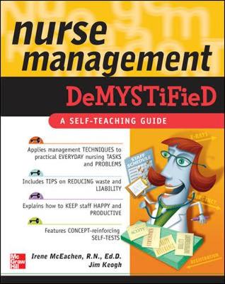 Cover of Nurse Management Demystified