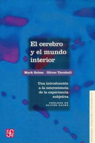 Cover of Cerebro y El Mundo Interior
