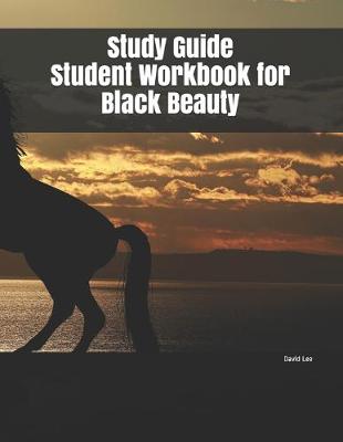 Book cover for Study Guide Student Workbook for Black Beauty