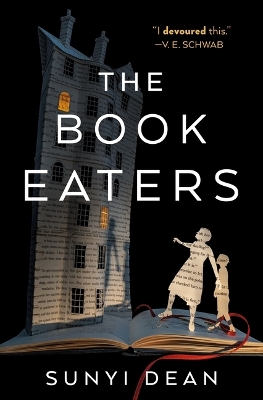 Book cover for The Book Eaters