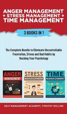 Book cover for Anger Management + Stress Management + Time Management