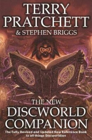 Cover of The New Discworld Companion