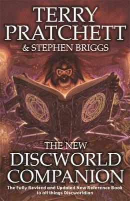 Book cover for The New Discworld Companion
