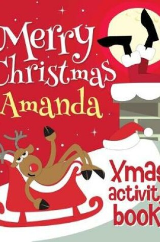 Cover of Merry Christmas Amanda - Xmas Activity Book