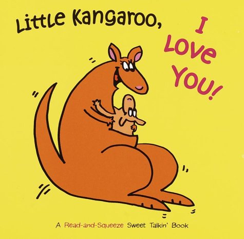 Book cover for Little Kangaroo, I Love You