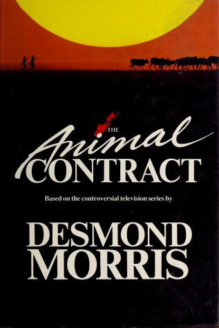 Book cover for The Animal Contract