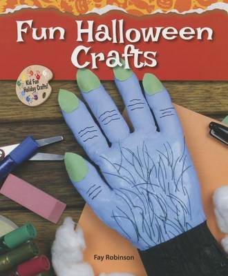 Book cover for Fun Halloween Crafts