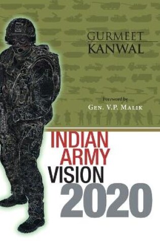 Cover of Indian Army Vision 2020