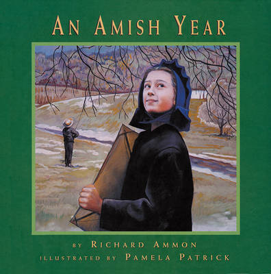 Book cover for An Amish Year, An