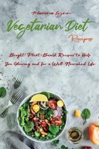 Cover of Vegetarian Diet Recipes