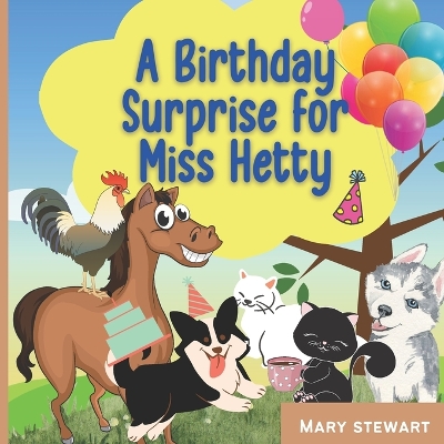 Book cover for A Birthday Surprise for Miss Hetty!
