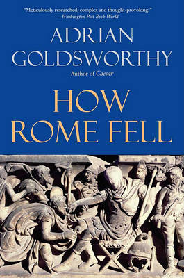 Book cover for How Rome Fell