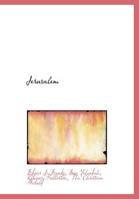 Book cover for Jerusalem