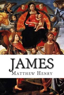 Book cover for James