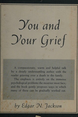 Cover of You and Your Grief