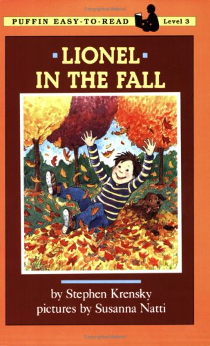 Book cover for Krensky & Natti : Lionel in the Fall (R)