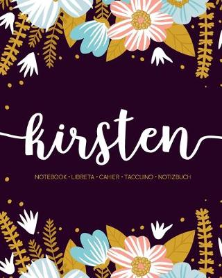 Book cover for Kirsten