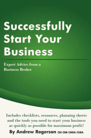 Cover of Successfully Start Your Business