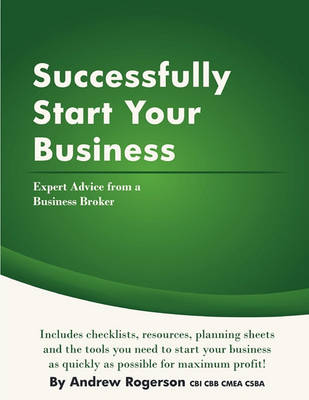 Book cover for Successfully Start Your Business