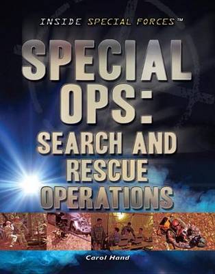 Cover of Special Ops: Search and Rescue Operations