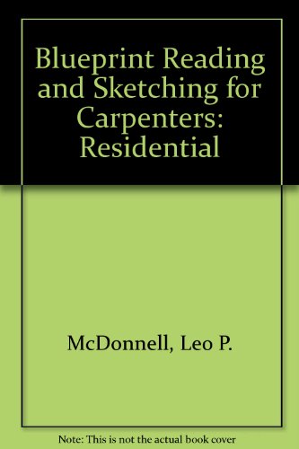 Book cover for Blueprint Reading and Sketching for Carpenters