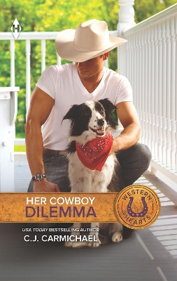 Book cover for Her Cowboy Dilemma