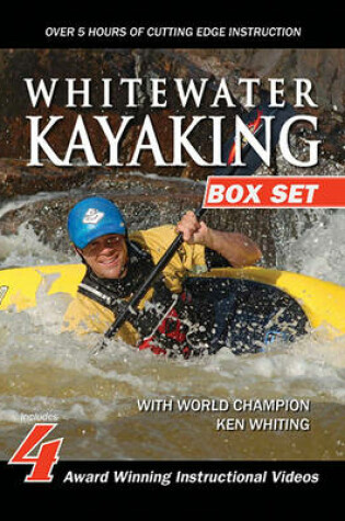 Cover of Whitewater Kayaking - The Ultimate Guide DVD Box Set