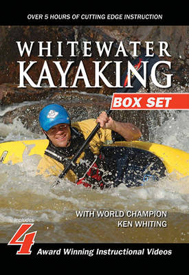 Book cover for Whitewater Kayaking - The Ultimate Guide DVD Box Set