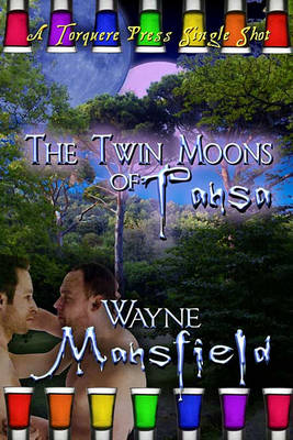 Book cover for The Twim Moons of Tanza