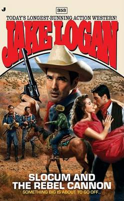 Cover of Slocum and the Rebel Cannon