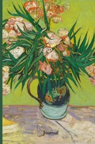 Cover of Vincent Van Gogh Oleanders Journal