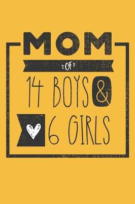 Book cover for MOM of 14 BOYS & 6 GIRLS