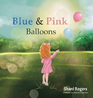 Cover of Blue and Pink Balloons