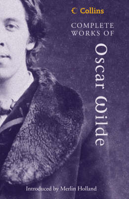 Book cover for Complete Works of Oscar Wilde