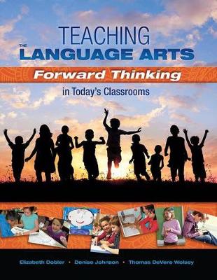 Book cover for Teaching the Language Arts