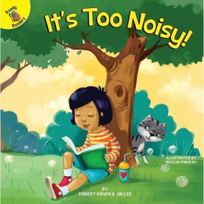 Book cover for It's Too Noisy!