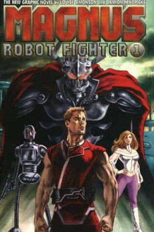 Cover of Magnus, Robot Fighter