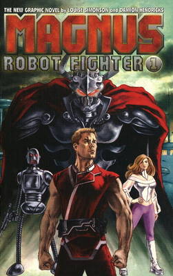 Book cover for Magnus, Robot Fighter