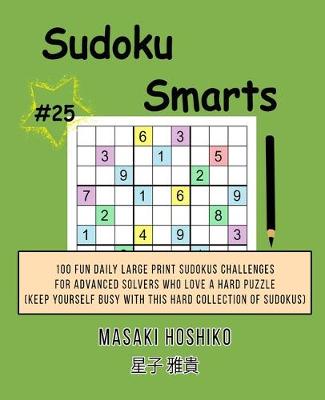 Book cover for Sudoku Smarts #25