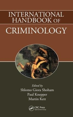 Book cover for International Handbook of Criminology