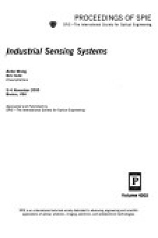 Cover of Industrial Sensing Systems