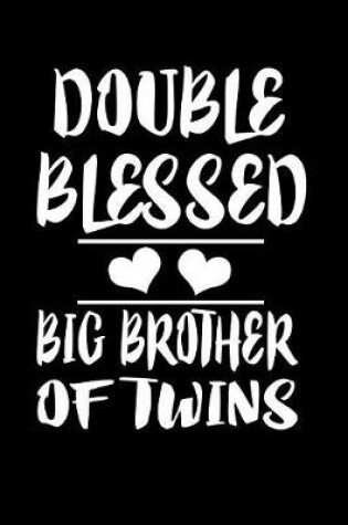 Cover of Double Blessed Big Brother Of Twins