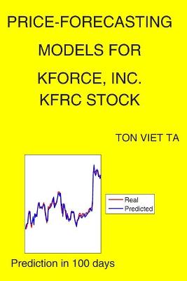 Book cover for Price-Forecasting Models for Kforce, Inc. KFRC Stock