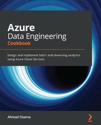 Book cover for Azure Data Engineering Cookbook