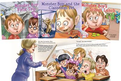 Book cover for Monster Boy
