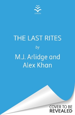 Book cover for The Last Rites