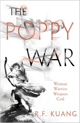 Book cover for The Poppy War