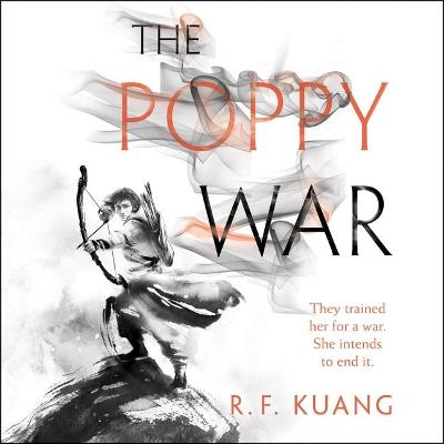 Book cover for The Poppy War