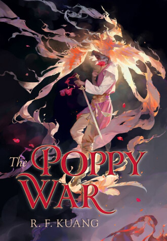 Book cover for The Poppy War