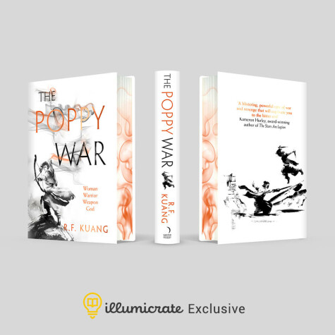 Book cover for The Poppy War